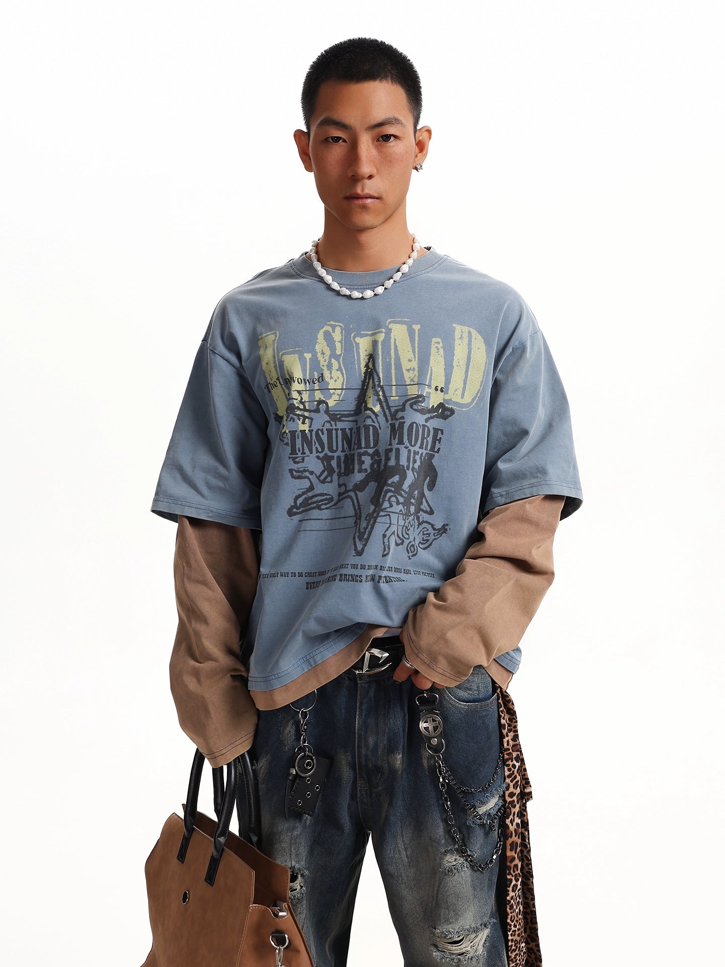BLASTWAVE LAYERED LONGSLEEVE SHIRT