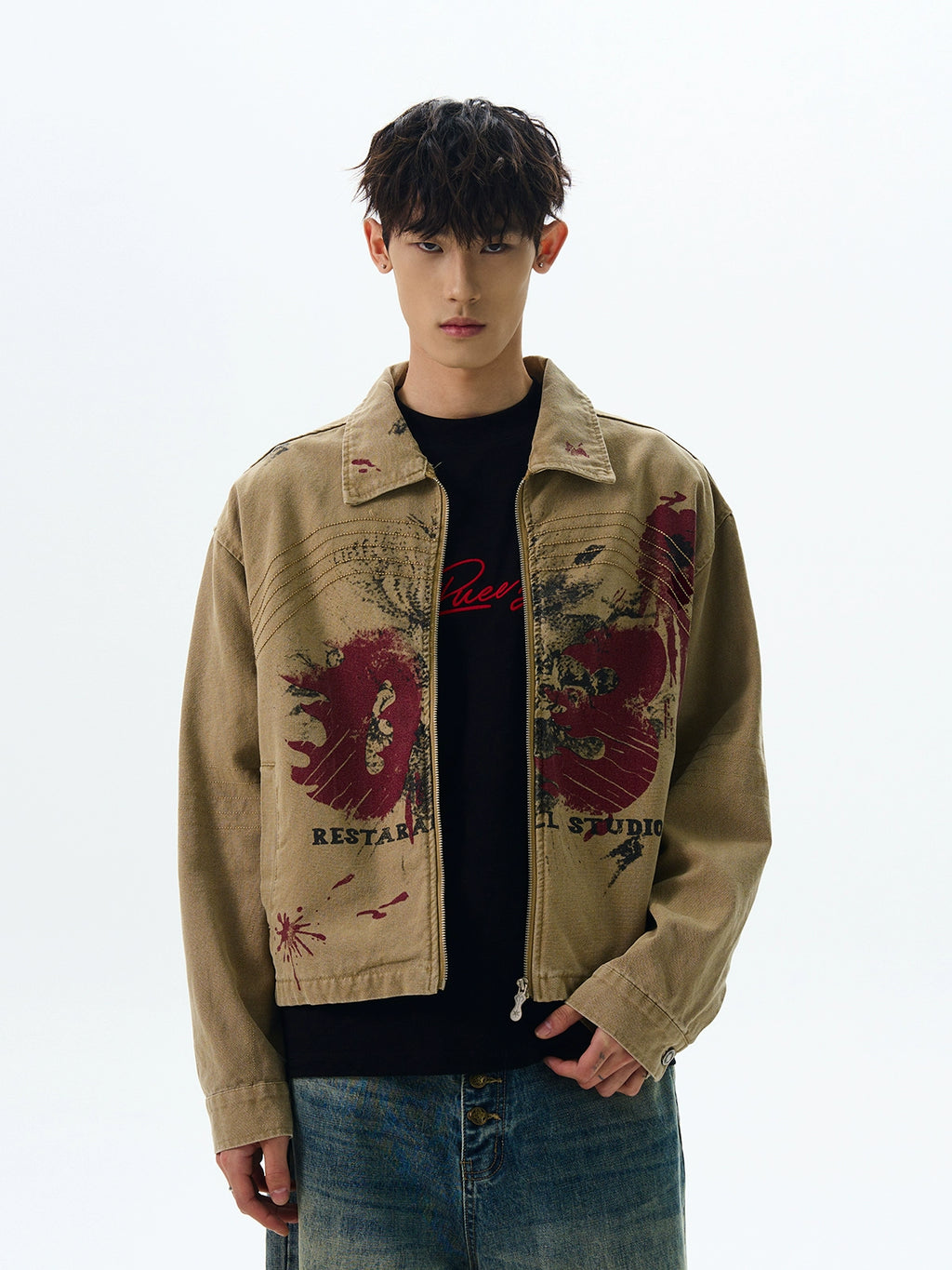 GRAFFITI JACKET