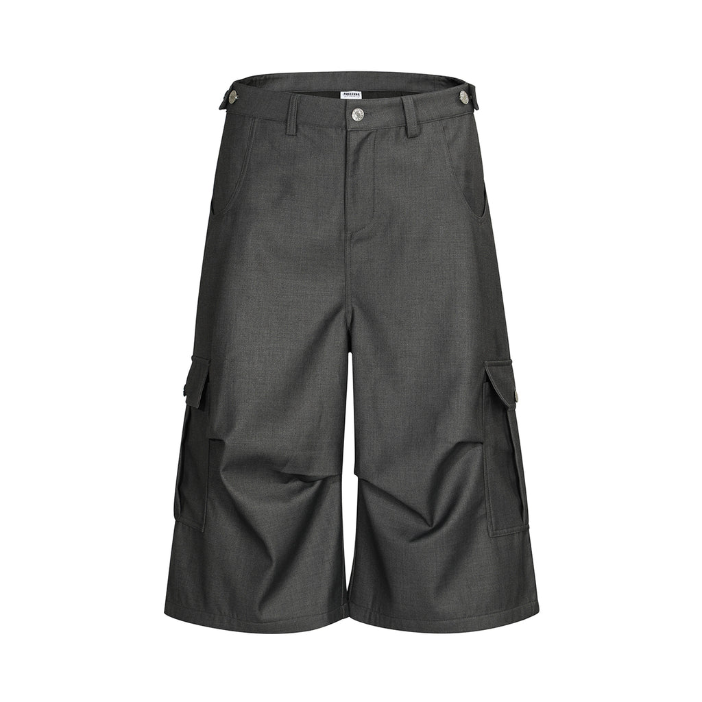 BLACKLISTS MONOLITH CARGO SHORTS