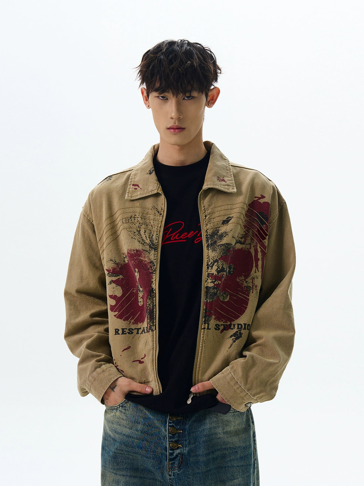 GRAFFITI JACKET