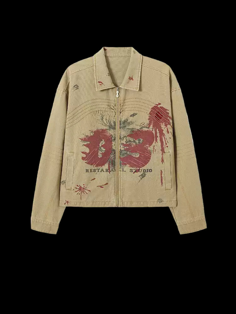GRAFFITI JACKET