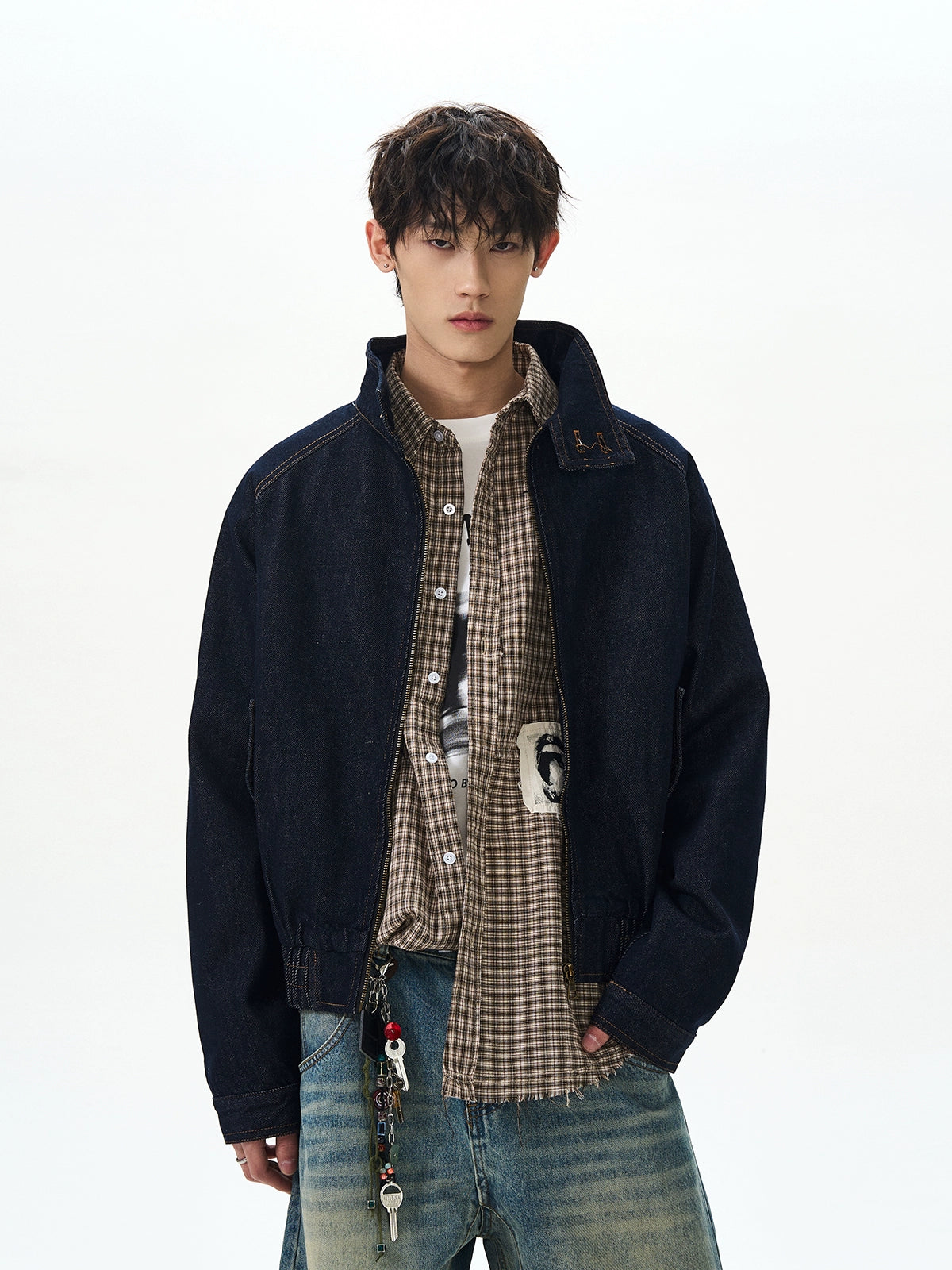IRON VEIL DENIM JACKET