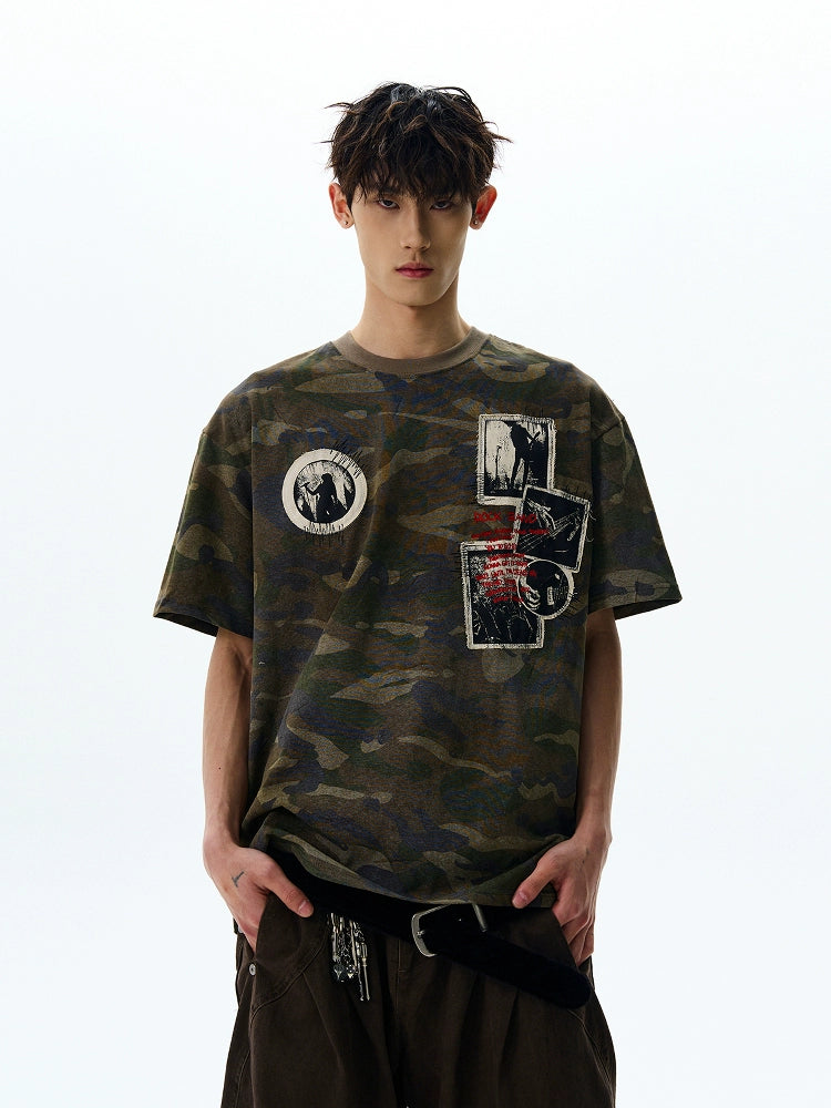 PATCHCAMO T-SHIRT