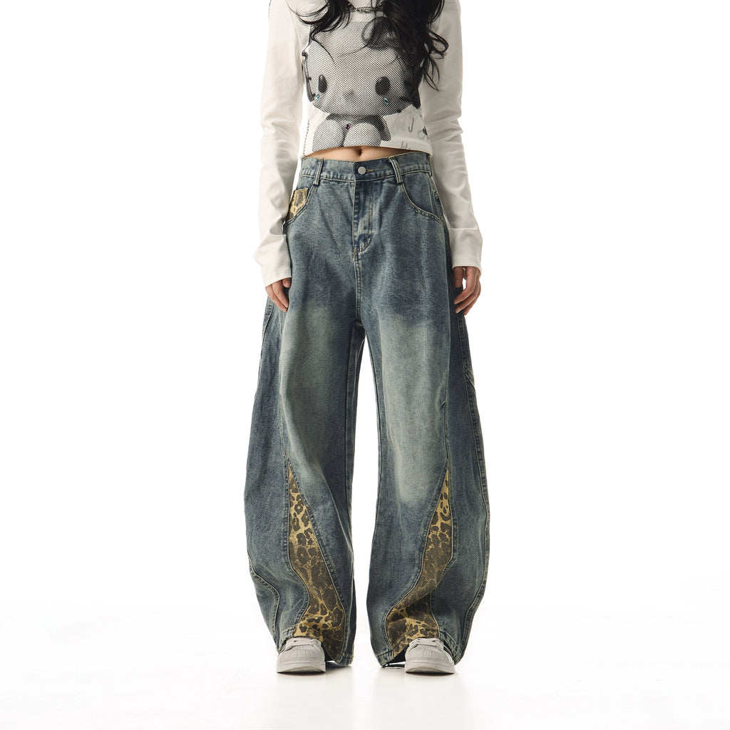 WILDFANG PATCH JEANS