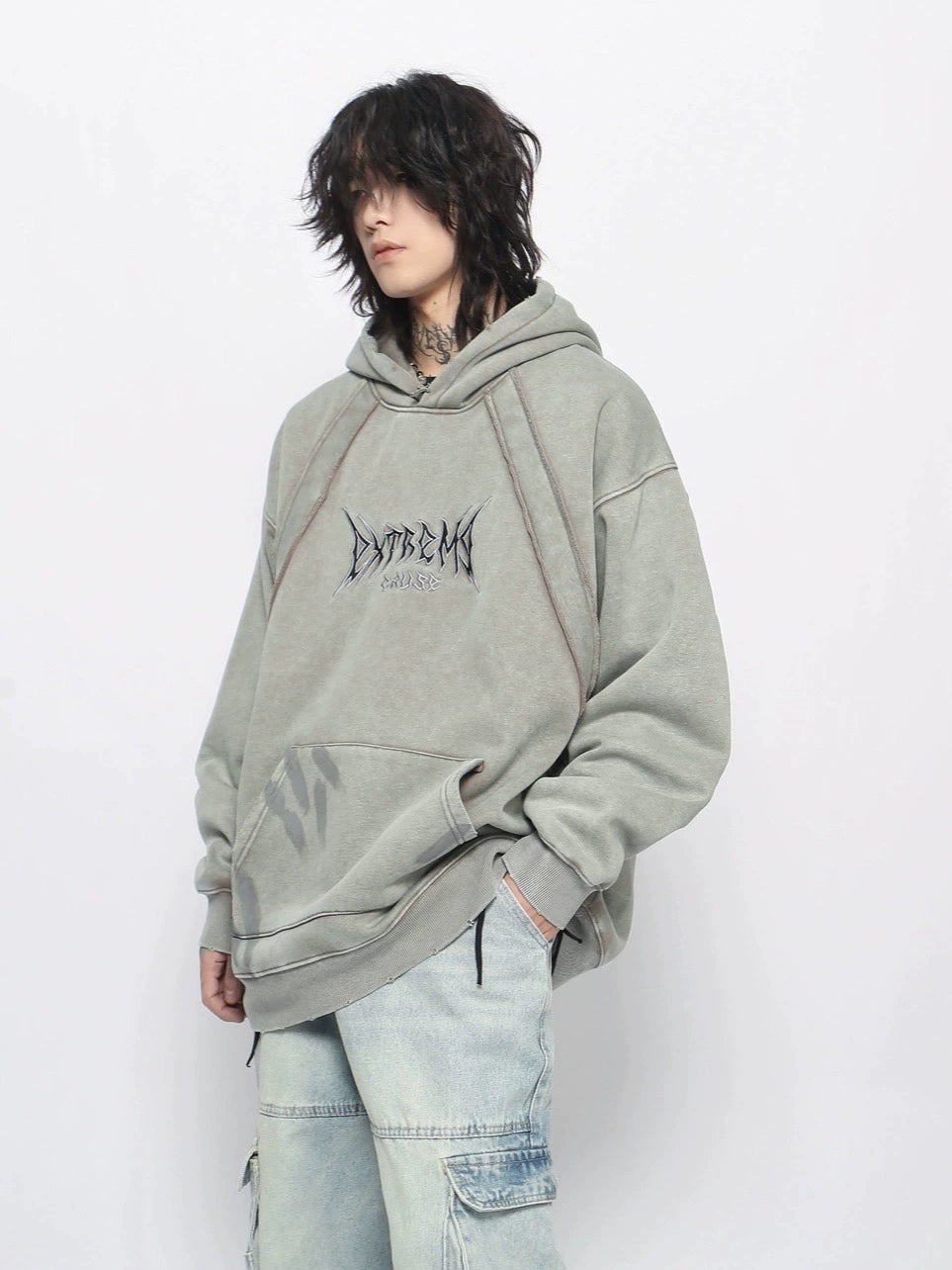 SHADOW STITCH HOODIE