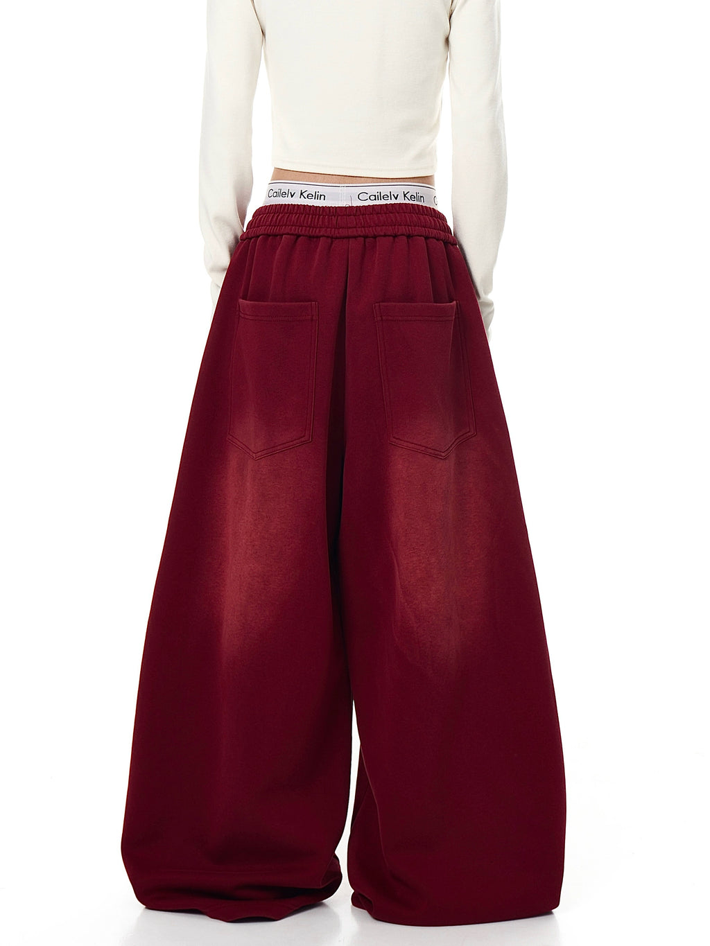 BLACKLISTS FADEMARK BAGGY SWEATPANTS