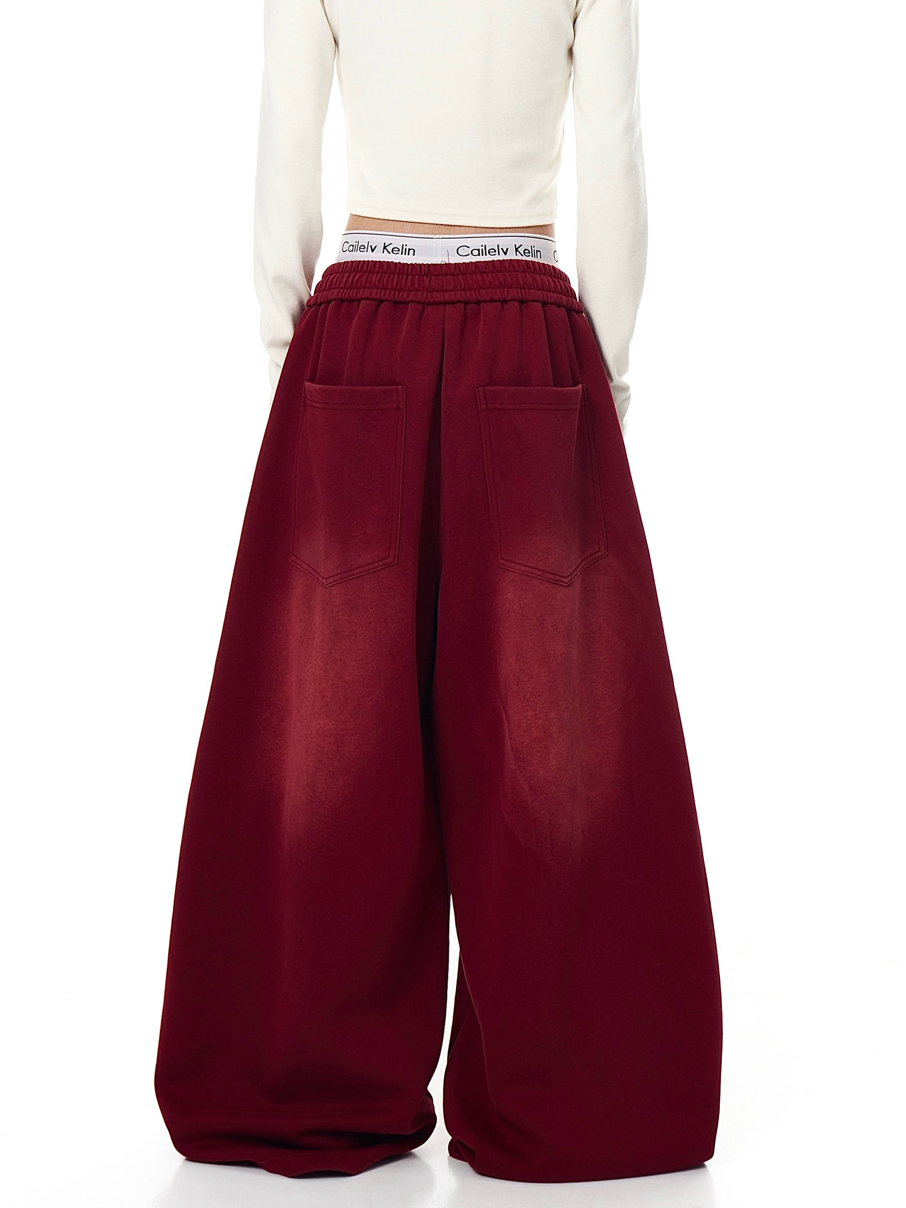 BLACKLISTS FADEMARK BAGGY SWEATPANTS