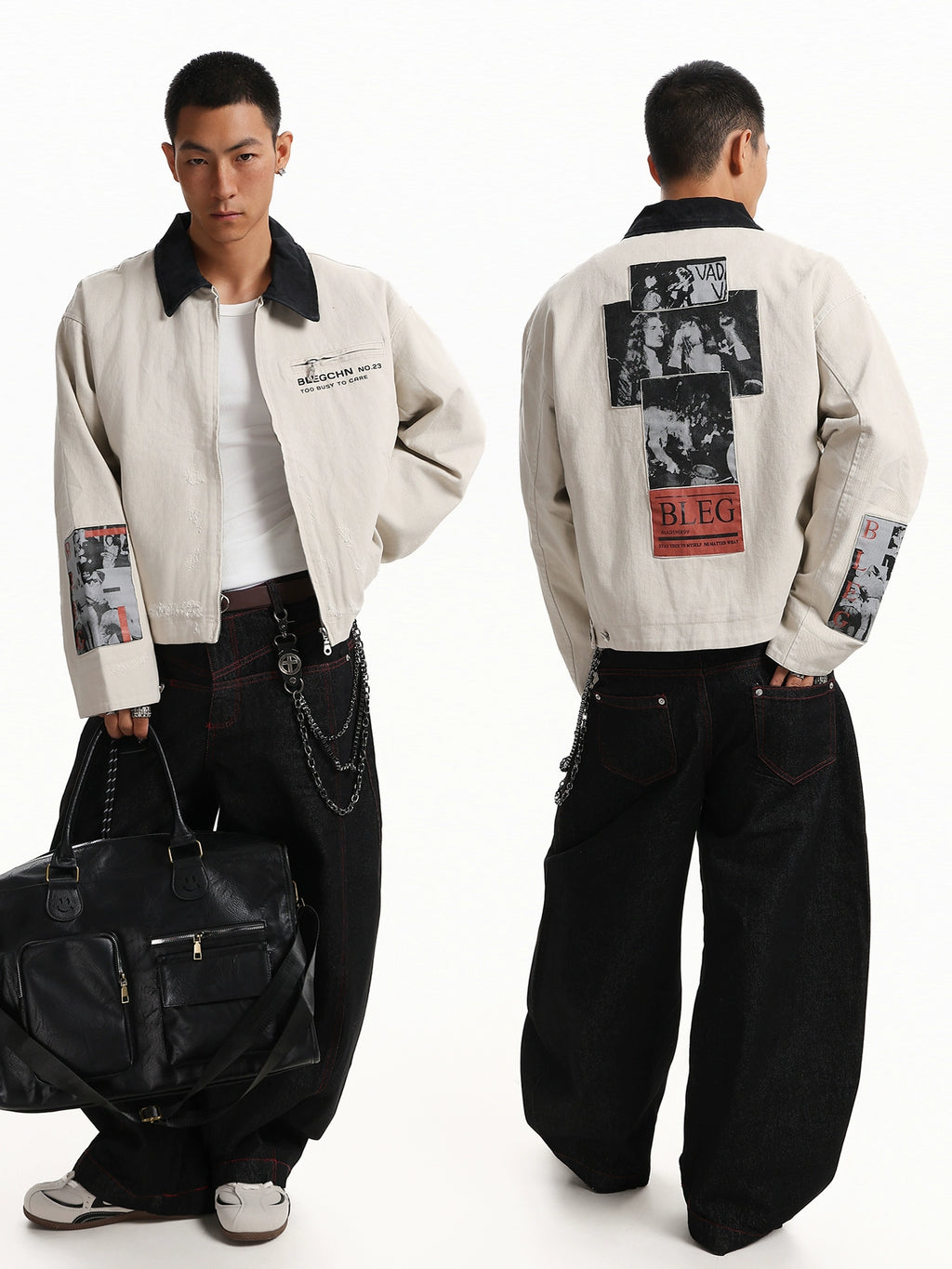 ABSTRACT RELIC JACKET
