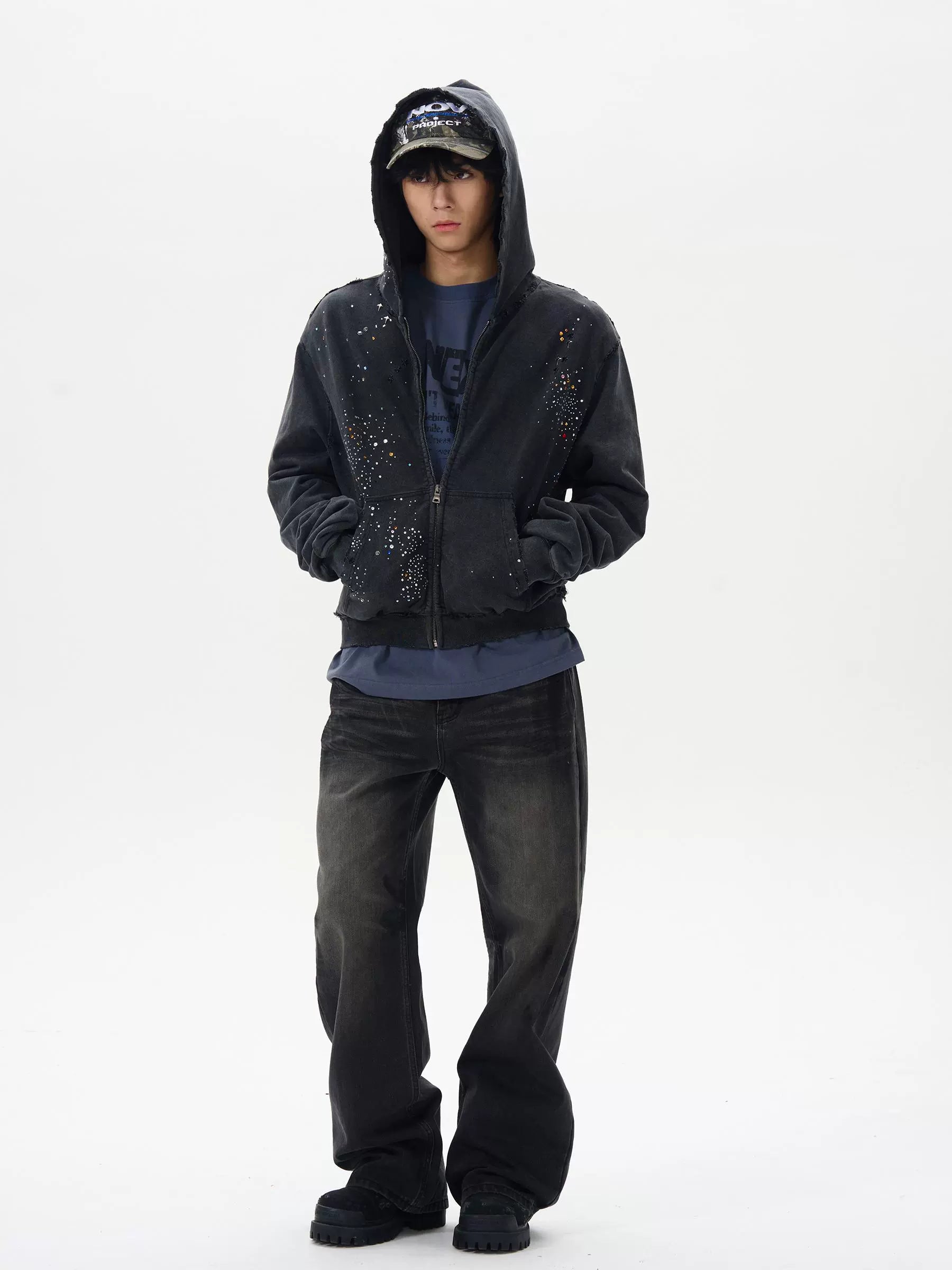 OBSIDIAN HAVEN HOODIE
