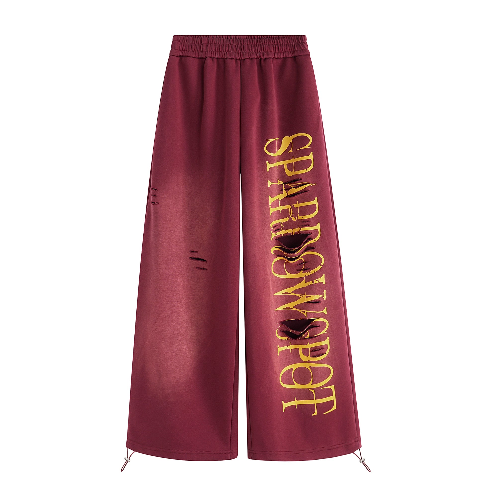 BLACKLISTS FADEMARK BAGGY SWEATPANTS