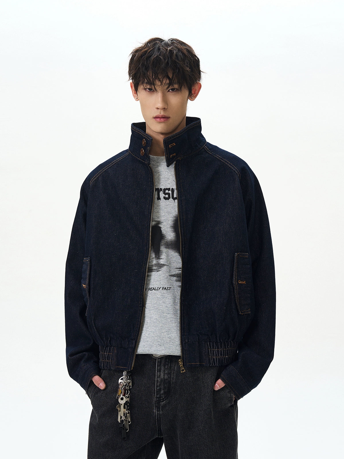 IRON VEIL DENIM JACKET