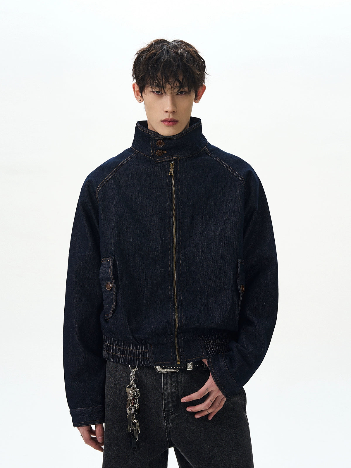 IRON VEIL DENIM JACKET
