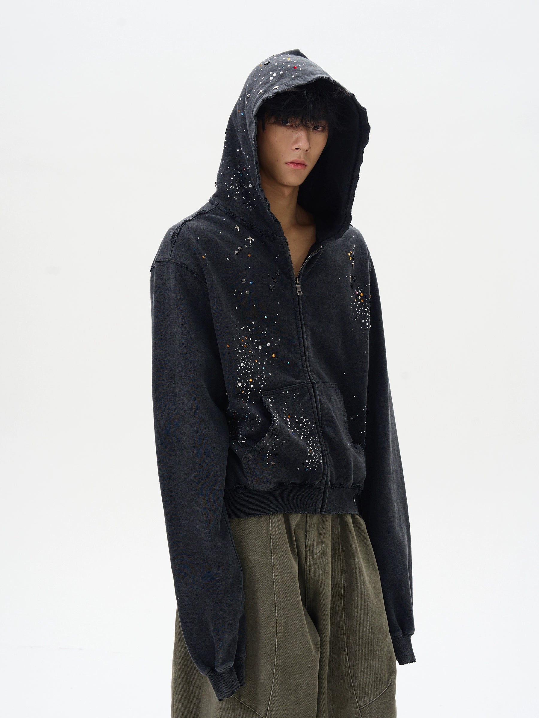 OBSIDIAN HAVEN HOODIE