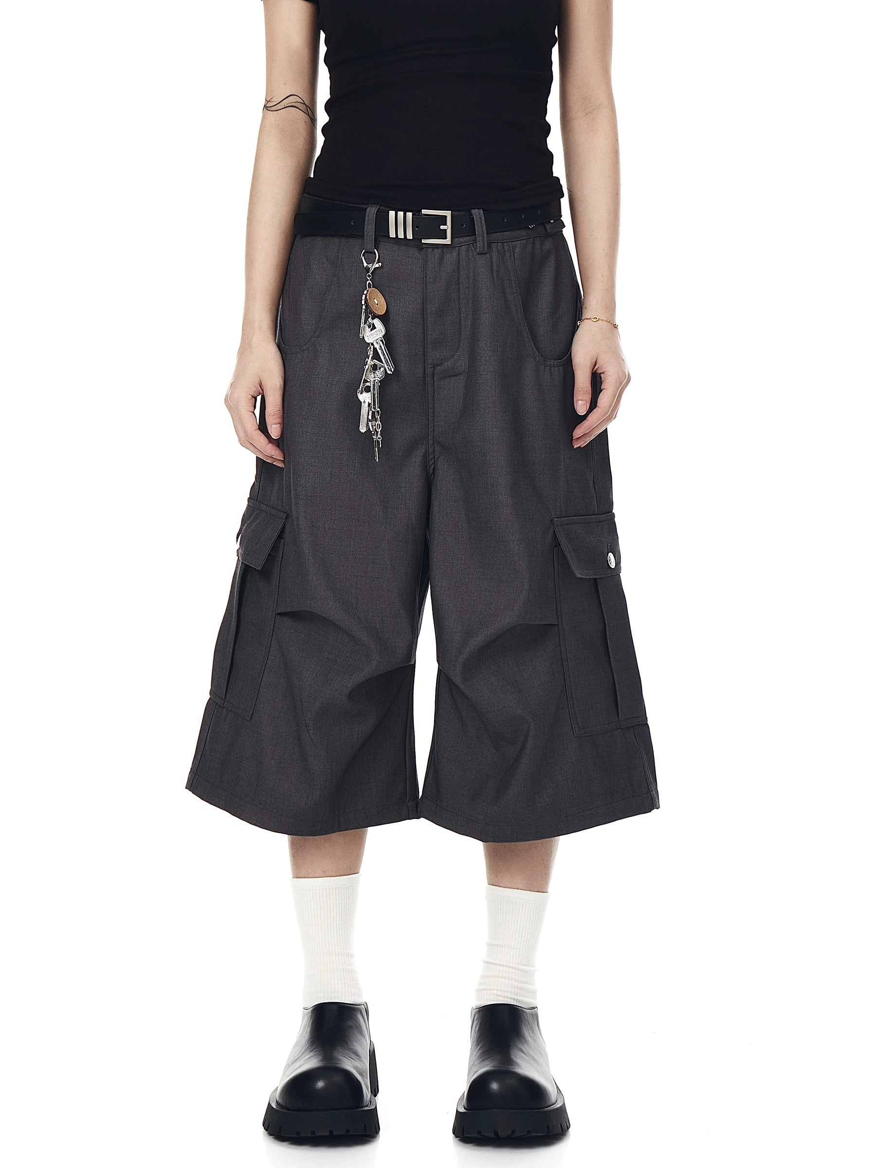 BLACKLISTS MONOLITH CARGO SHORTS